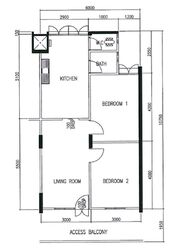 Blk 130 KIM TIAN VISTA (Bukit Merah), HDB 3 Rooms #558430991